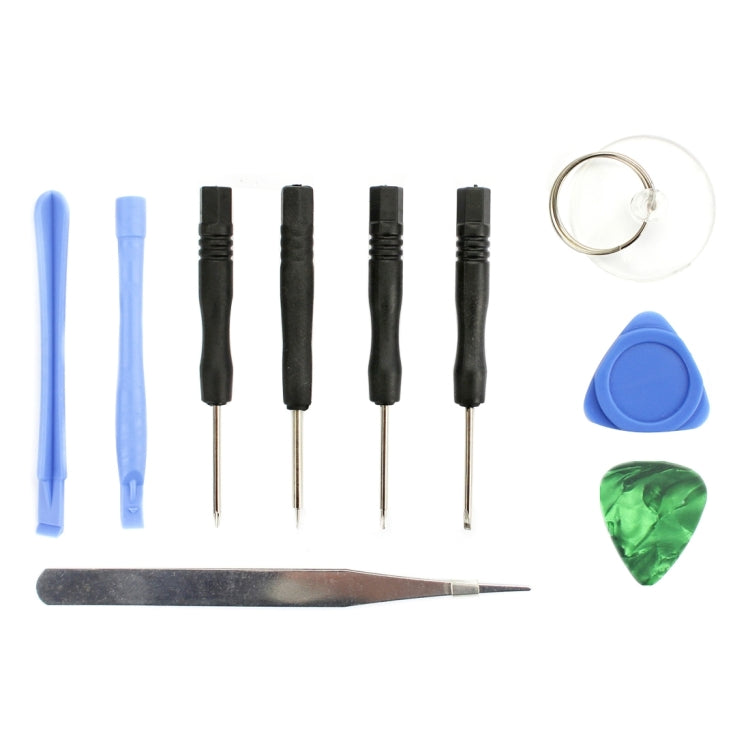 Set di strumenti di riparazione 10 in 1 per iPhone 7, JF-i7mini02 Set di strumenti di riparazione 10 in 1 per iPhone 7, JF-i7mini02